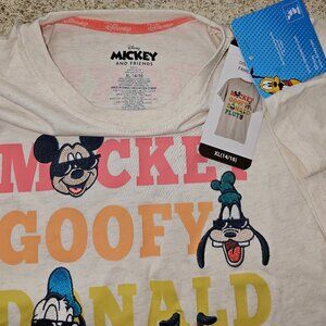 Disney Mickey and friends shirt